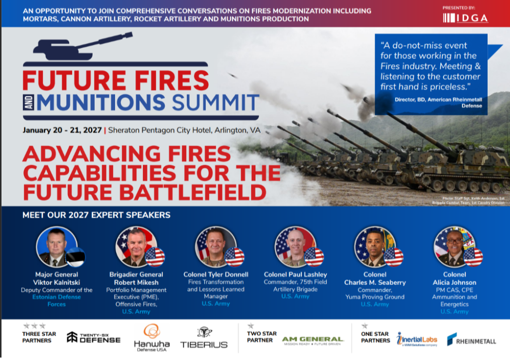 Future Fires and Munitions Summit 2027