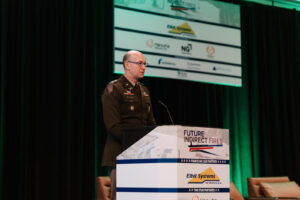 Future Indirect Fires Speaker Image