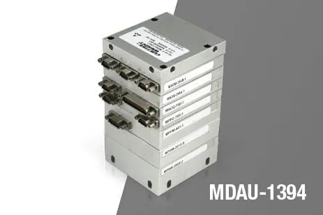 Miniaturized High Data Rate Modules Introduced for Flight Testing