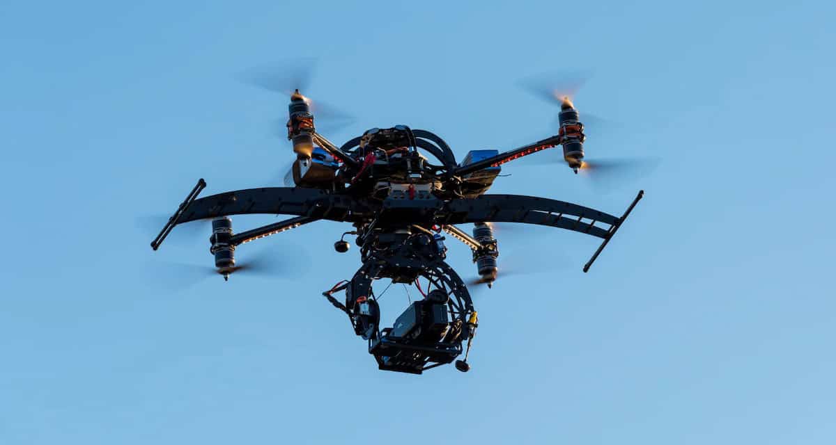 Rotating Rotor Uav Optimizing Coaxial UAV Rotor Systems Using Flight Thrust Stands ...