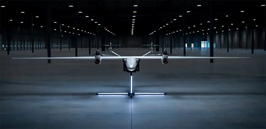 Rugged Actuators & Servos Incorporated into VTOL Surveillance UAS