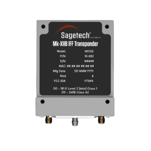 Aircraft Tracking ADS-B Receiver by Sagetech Avionics