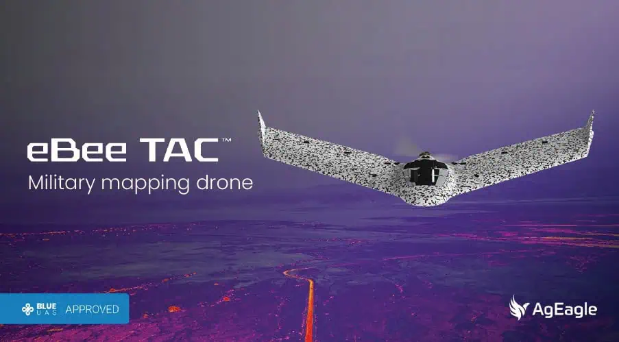 US Defense & Security Customers Opt for Tactical Mapping Drone Solution