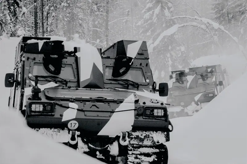 Rugged Switches for New Amphibious Tracked Vehicles