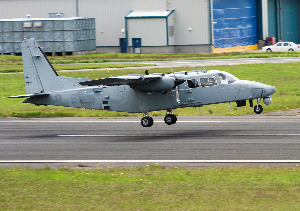 Defender 4000 Aircraft