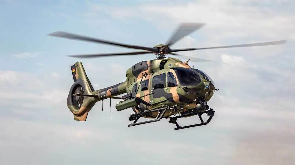 EO/IR Systems Delivered for Multi-Role Helicopters