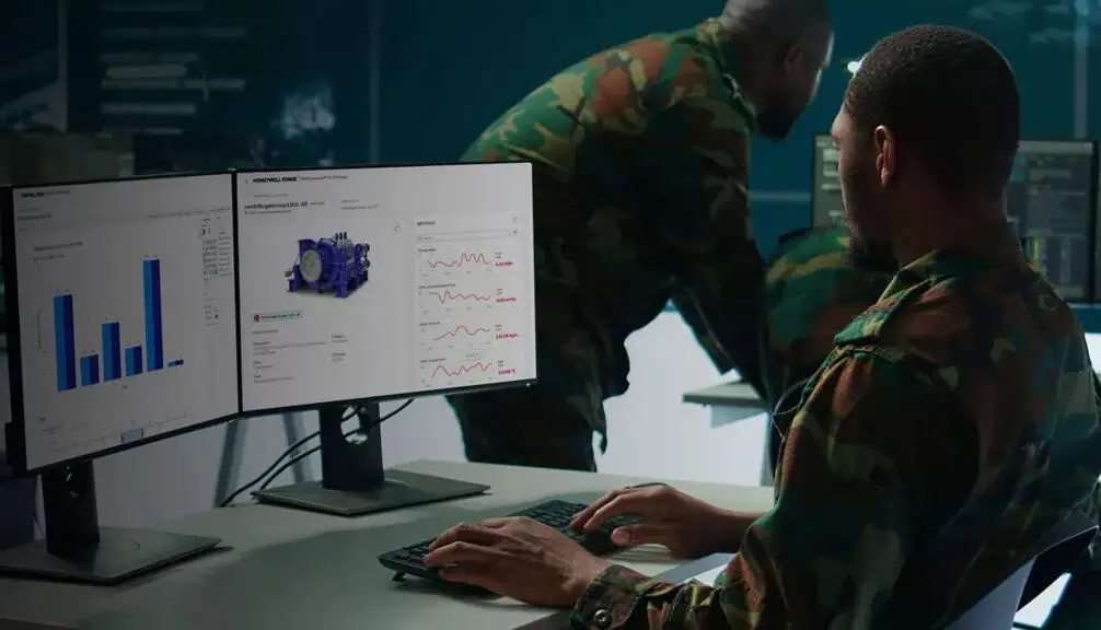 Transforming Equipment Maintenance with Honeywell Forge Performance+ for Defense