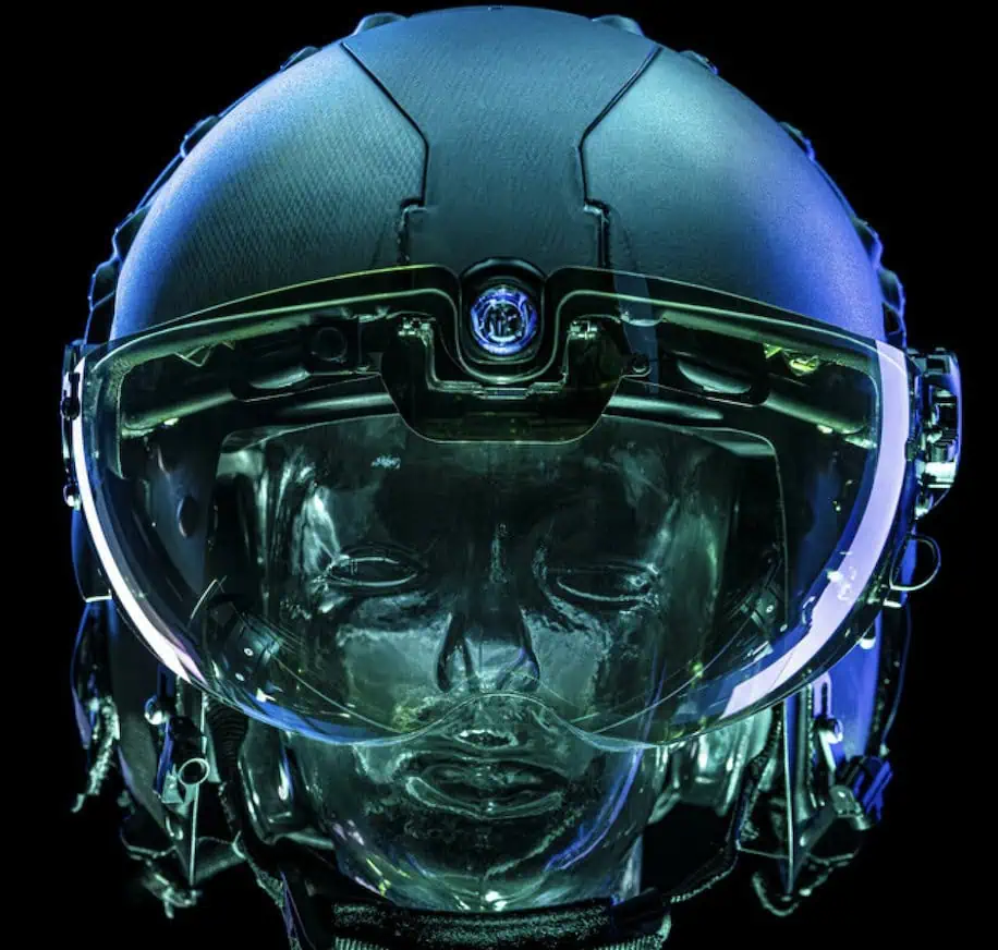 New Contract for Advanced Fighter Pilot Helmet Display