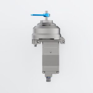 attuatore brushless con diagnostica a doppia interfaccia e alloggiamento sigillato in alluminio