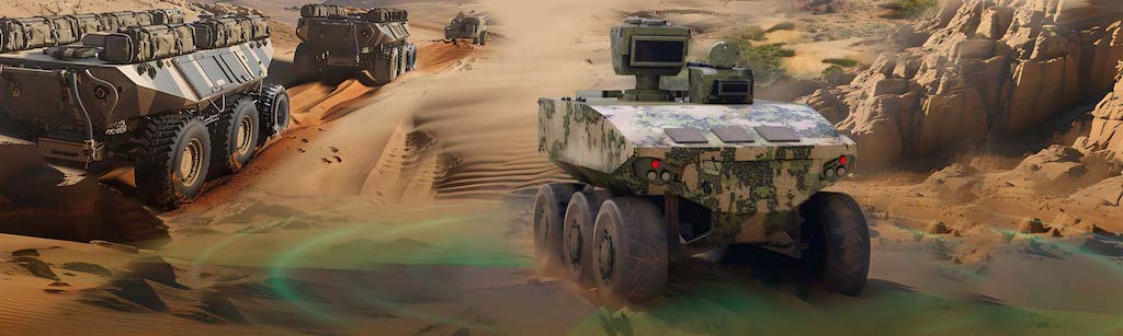 Autonomy & Embedded Systems in Multi-Purpose Defense Vehicles