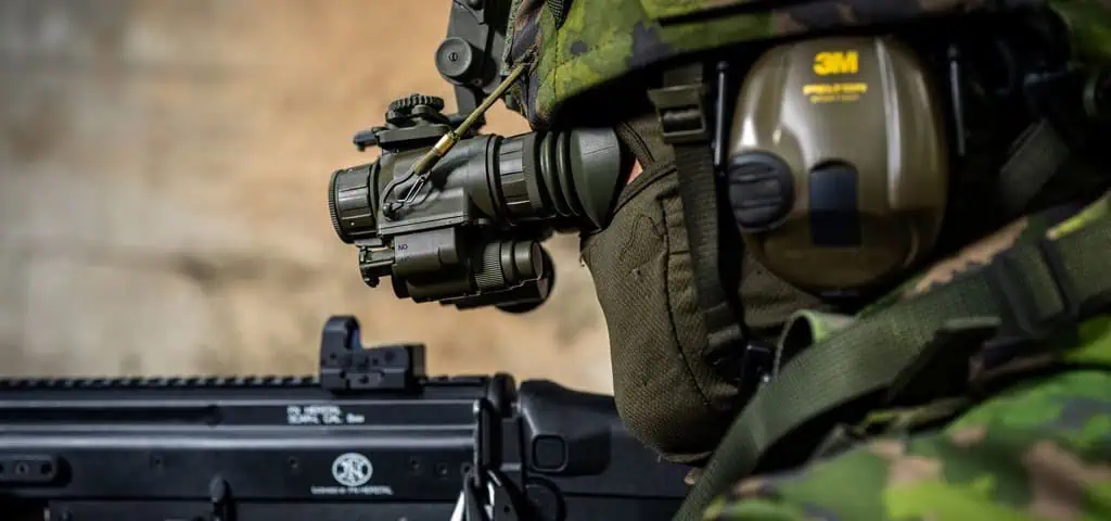 Finland to Acquire More Night Vision Goggles