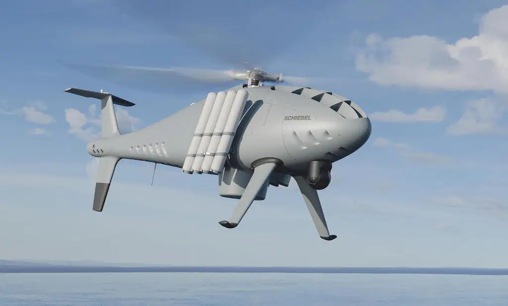 Helicopter UAV Selected for Anti-Submarine Project