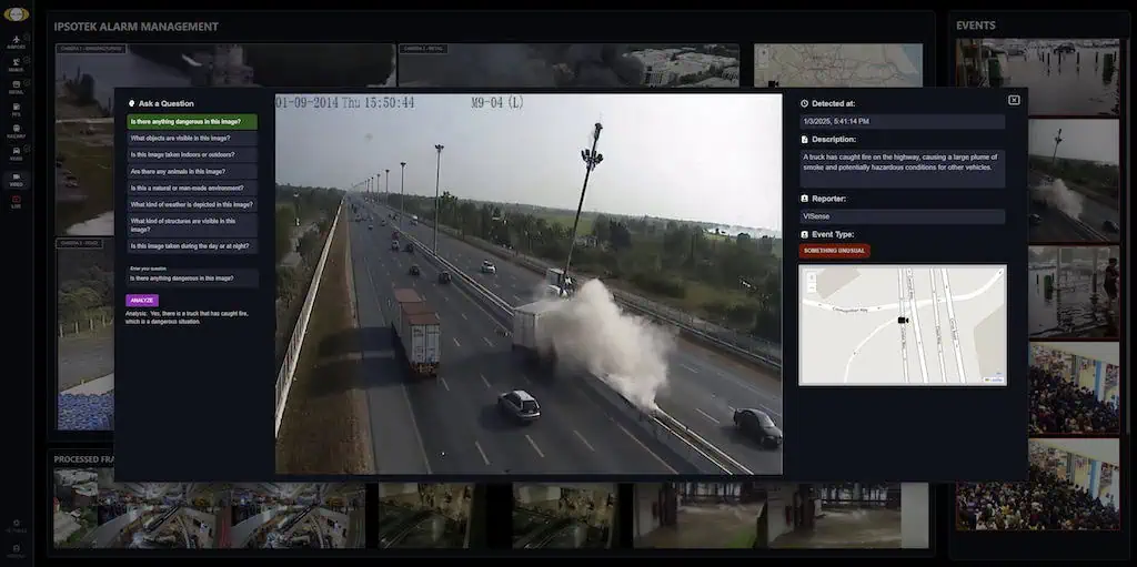 Live Video Analytics Platform Launched with AI VLM