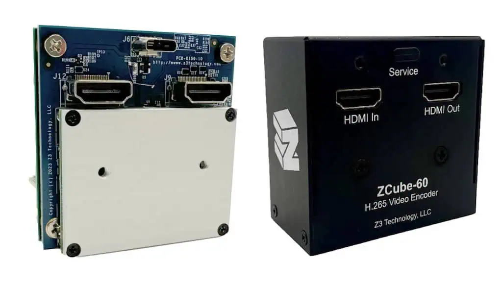 New 4K @ 60Hz Video Encoder Solutions Launched