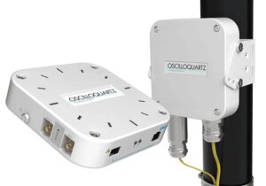Solución de servidor NTP de Oscilloquartz