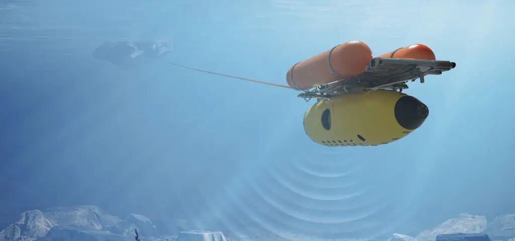 Advanced Acoustic Minesweeping System Delivered to Royal Norwegian Navy