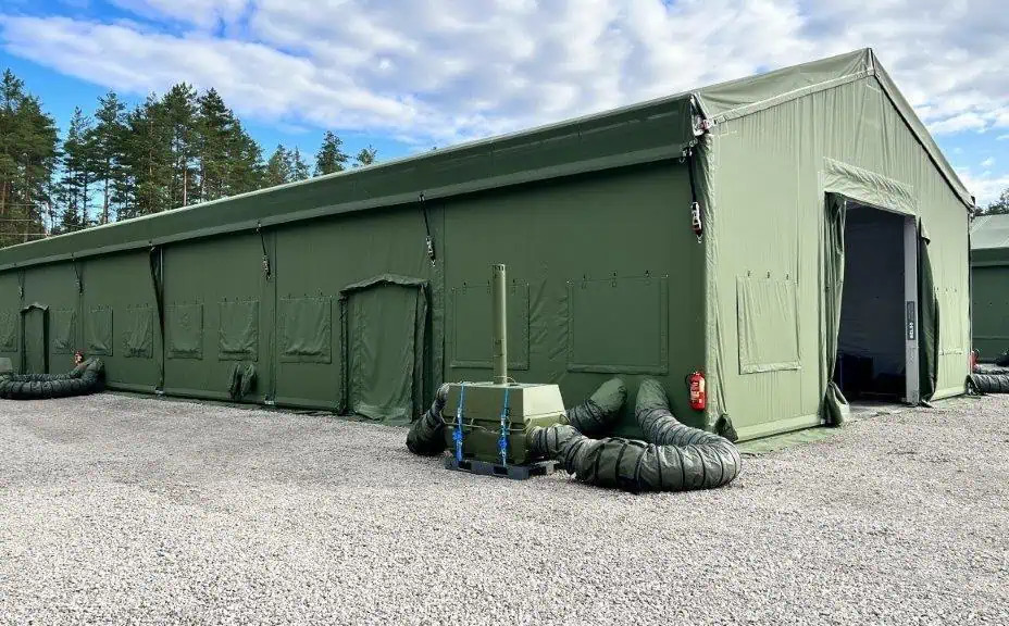 Enhancing Field Camp Infrastructure with NATO-Compliant Climate Solutions