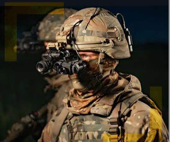 New Contract to Supply NVGs to British Armed Forces