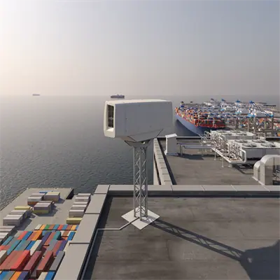 New Coast Control Radar Launching at IDEX
