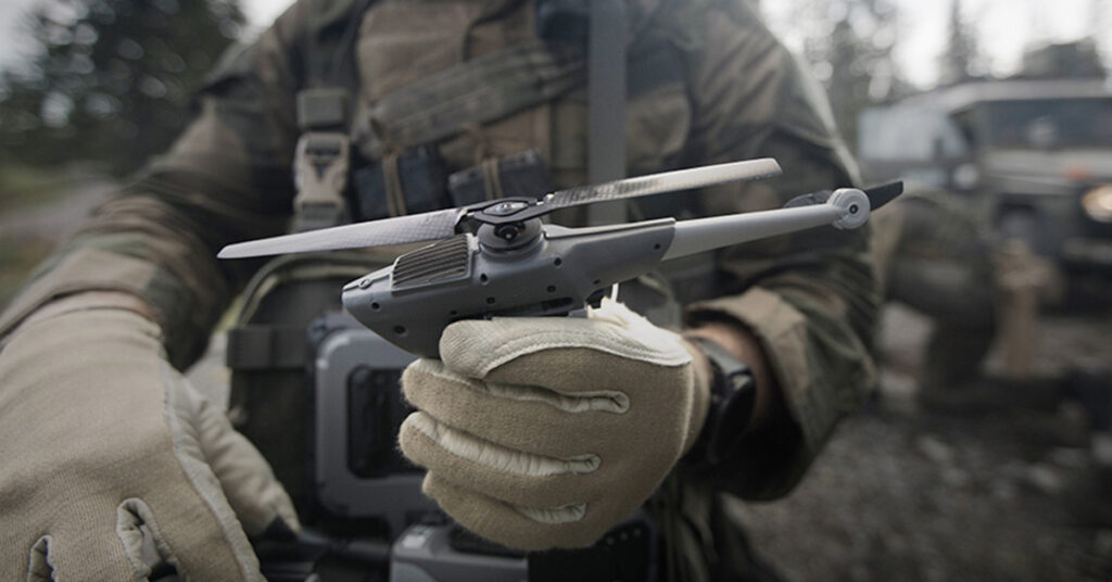 Teledyne FLIR s Tactical Nano Drone Secures Blue UAS Refresh Win 
