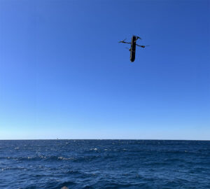 Black Bird UAV launcher for submarines