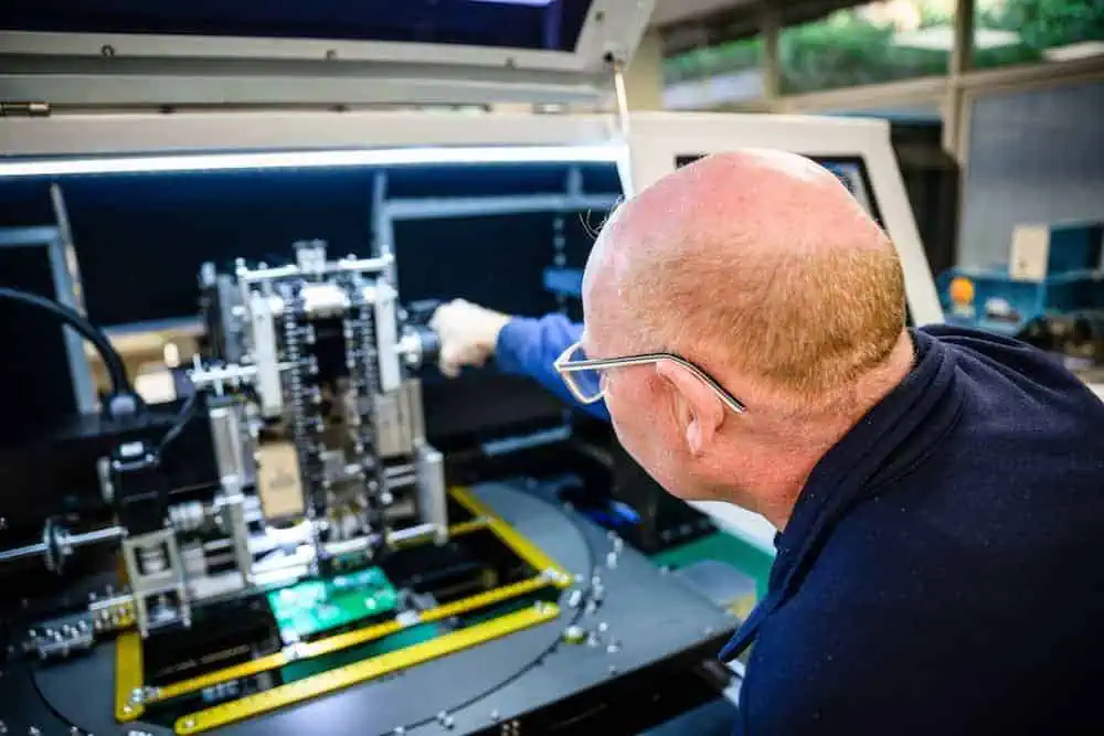 Contract Electronics Manufacturing for Defense & Security