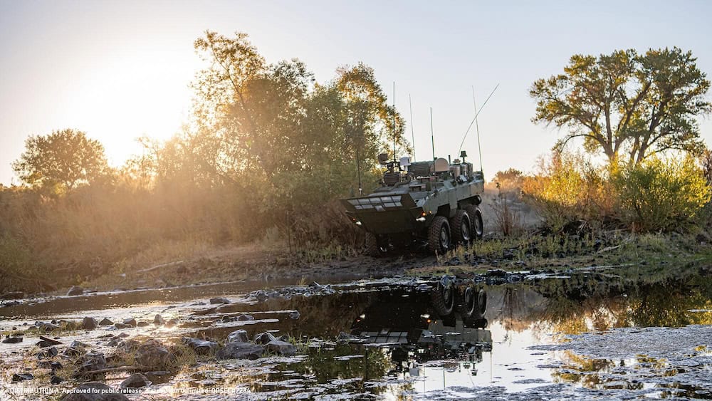 Cottonmouth amphibious ARV