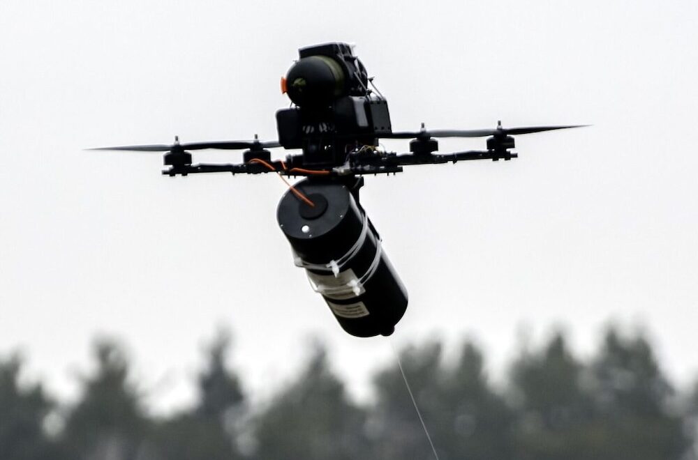 Counter-UAS system for fiber-optic drone threats