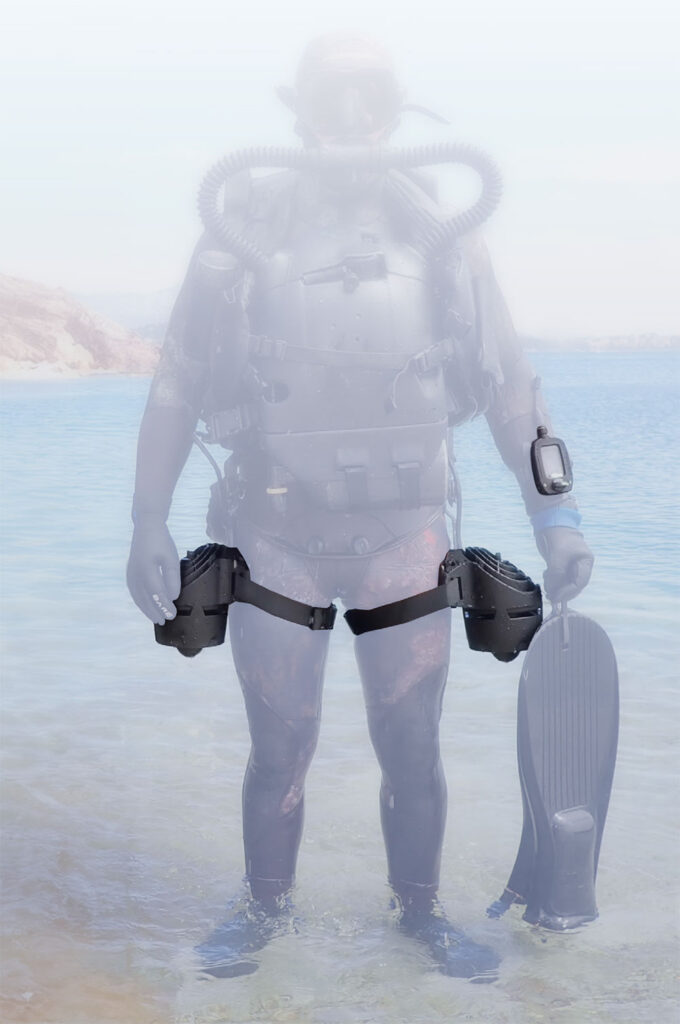 EXOJET human propulsion system