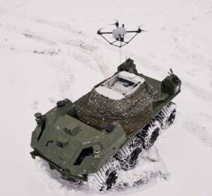 Khronos Tethered-drone for ISR