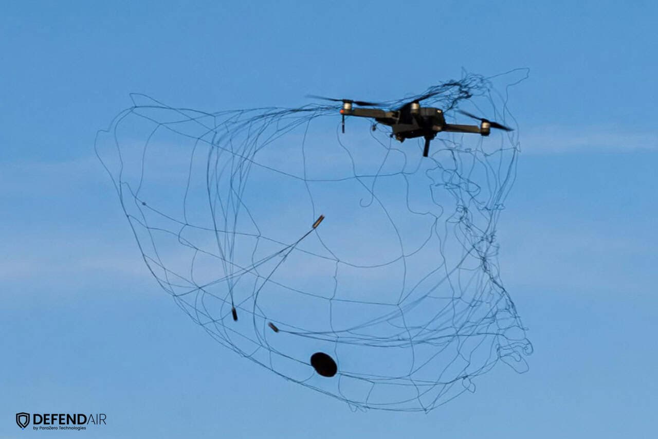 ParaZero DefendAir Anti-Drone System