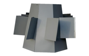 RF antennas for naval surface vessels