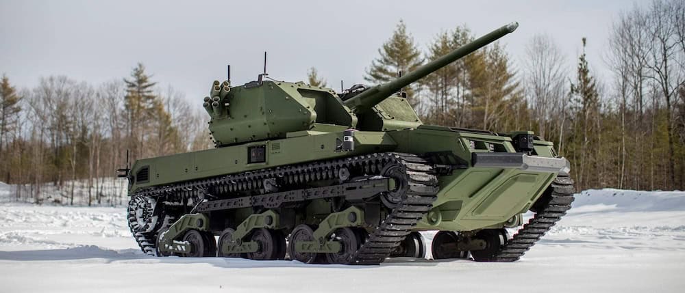 Ripsaw M5 Modular combat vehicle