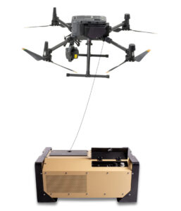 Safe-T 2 drone tethering station