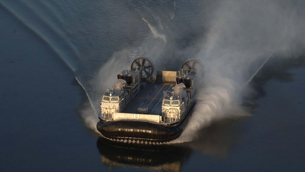 Textron SSC Amphibious Landing Craft