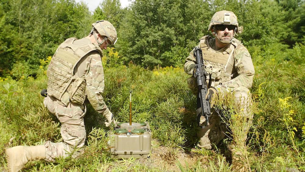 XM204 anti-vehicle weapon