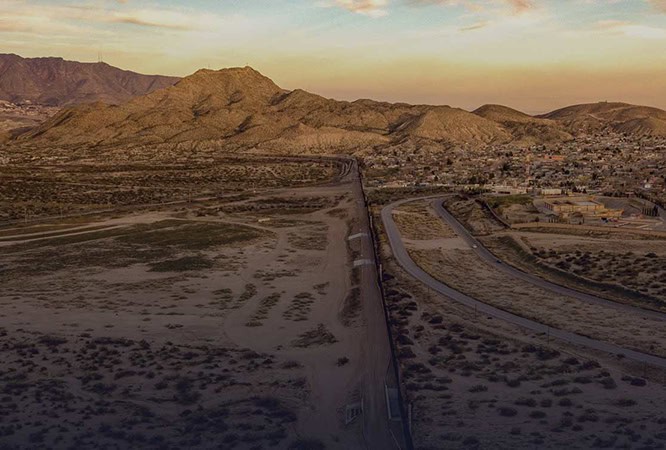 border surveillance drones