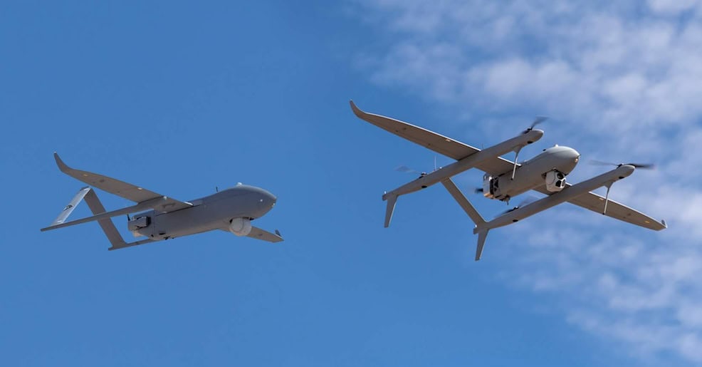 textron systems aerosonde uas