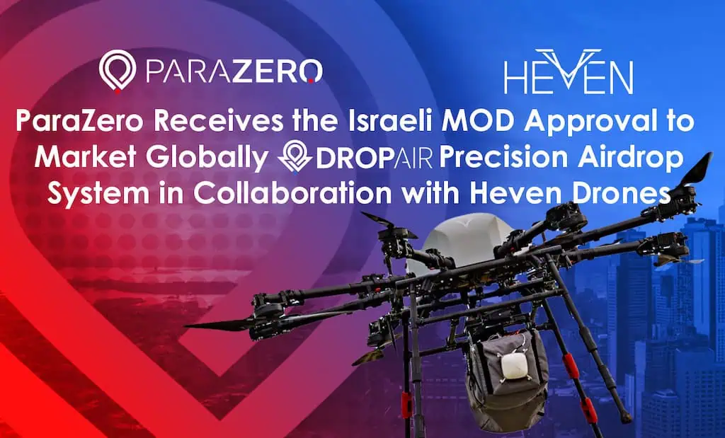 Precision Airdrop System Receives Marketing Approval
