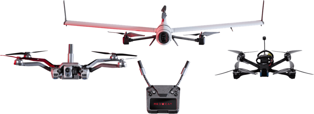 US-Made Drones for Aerial ISR