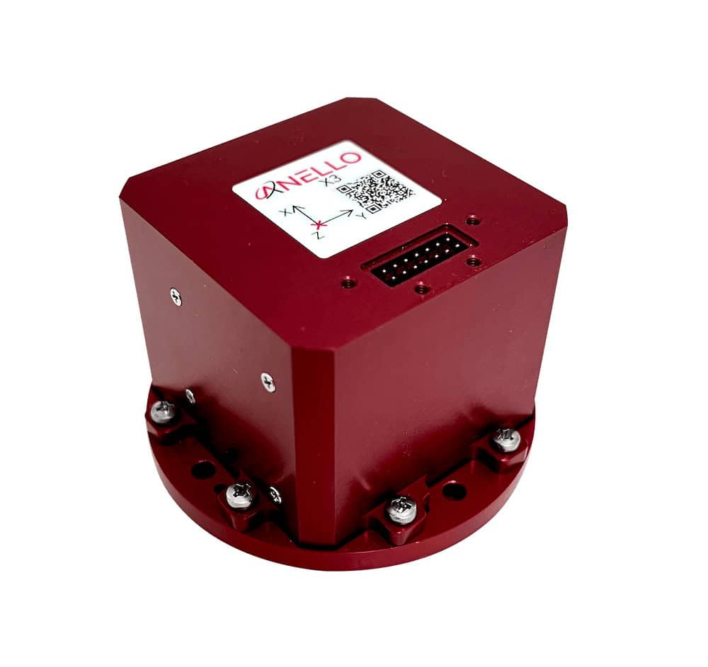 Anello X3 optical gyroscope IMU