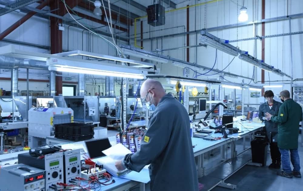 Denchi Battery Manufacturing