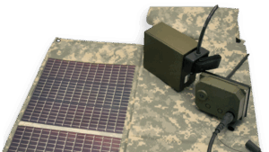 Solar Recharging Kit