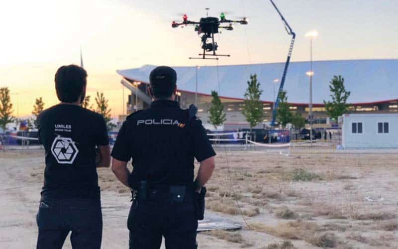 Enhancing Public Safety Through Drone Technology for Law Enforcement