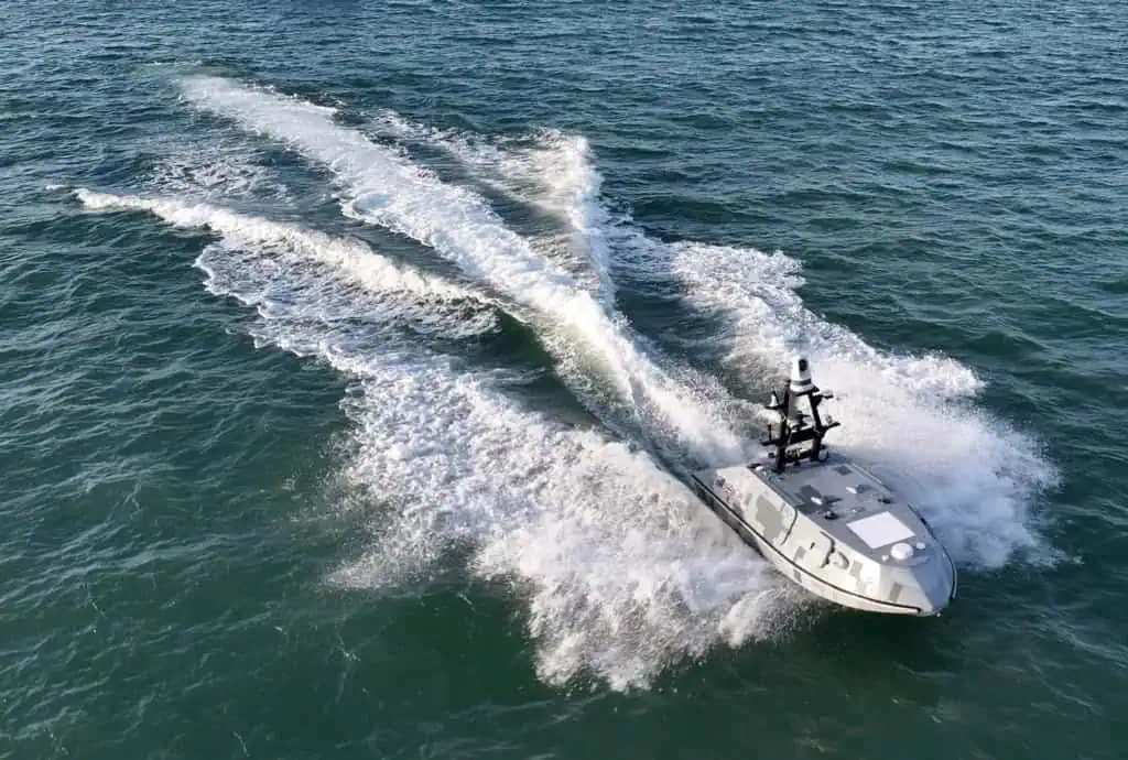 Latest USV Platform Enables Versatile Operations in Contested Waters
