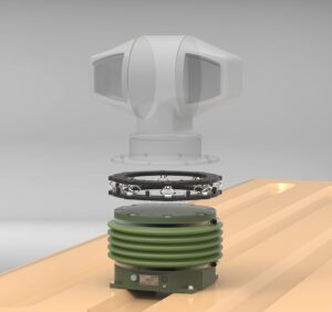 Passive Vibration Isolation Ring (PaVIR)