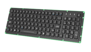 RSK-04 rugged keyboard