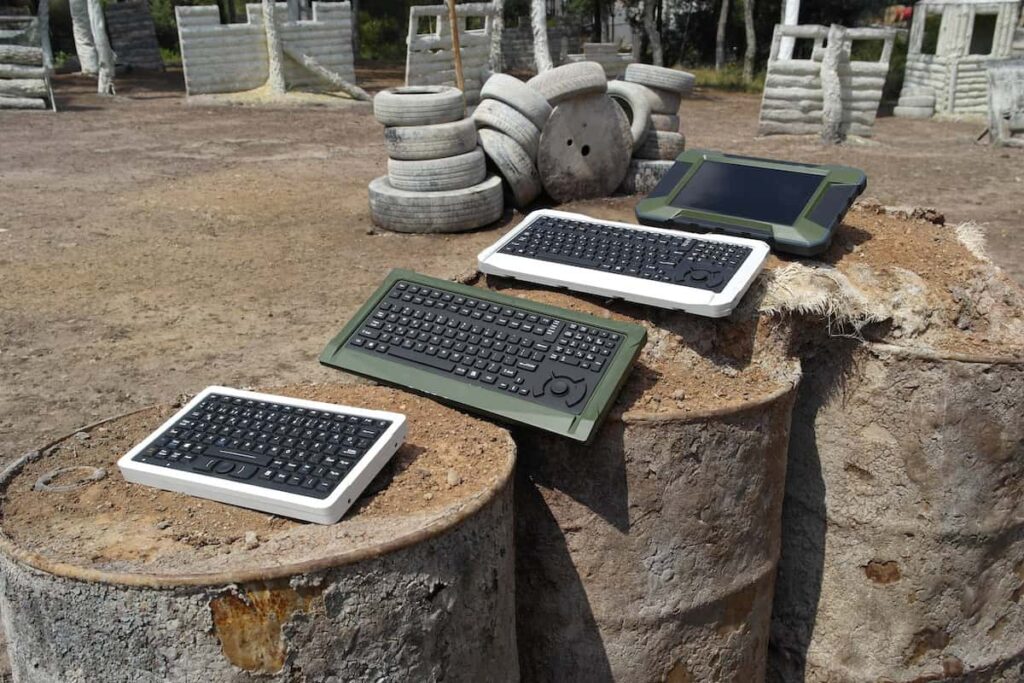Rugged GCS Keyboards