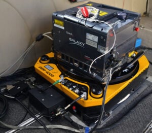 SOMAG GSM 4000 and LiDAR System