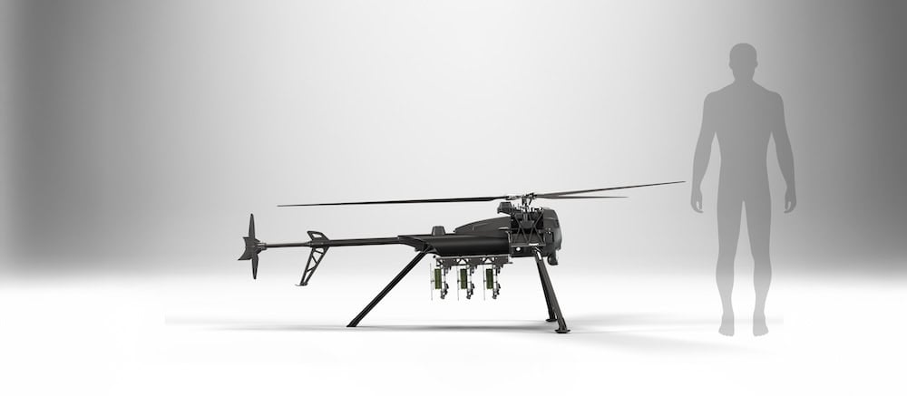 Talon DT-150 helicopter UAV